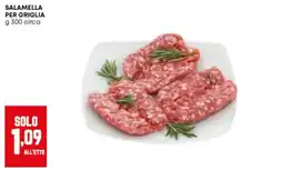 Panorama Salamella per griglia offerta