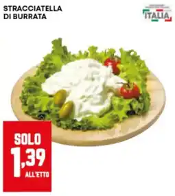Panorama Stracciatella di Burrata offerta