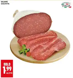 Panorama Salame Golfetta offerta