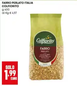 Panorama Farro perlato Colfiorito offerta