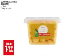 Panorama Lupini salamoia Salviani offerta