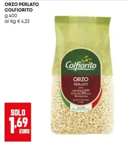 Panorama Orzo perlato Colfiorito offerta