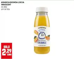 Panorama Arancia bionda liscia Innocent offerta