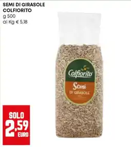 Panorama Semi di girasole Colfiorito offerta