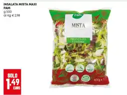 Panorama Insalata mista maxi Pam offerta