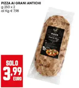 Panorama Pizza ai grani antichi offerta