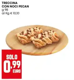 Panorama Treccina con noci pecan offerta