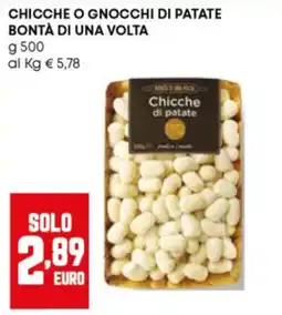 Panorama Chicche di patate offerta