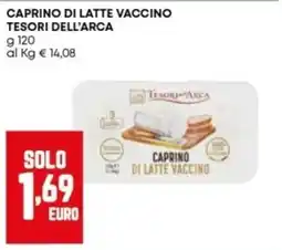 Panorama Caprino di latte vaccino Tesori dell'Arca offerta