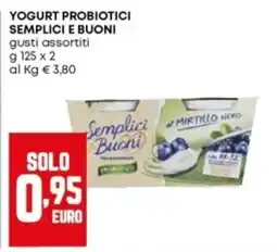 Panorama Yogurt probiotici semplici e buoni offerta
