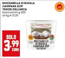 Panorama Mozzarella di bufala campana dop tesori dell'arca offerta