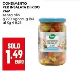 Panorama Condimento per insalata di riso Pam offerta