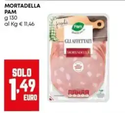 Panorama Mortadella Pam offerta