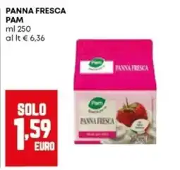 Panorama Pam Panna fresca offerta