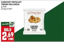 Panorama Carciofi trifolati Tesori dell'Arca offerta