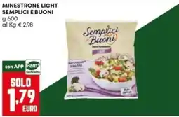 Panorama Minestrone light Semplici e Buoni offerta