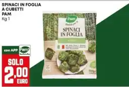 Panorama Spinaci in foglia Pam offerta