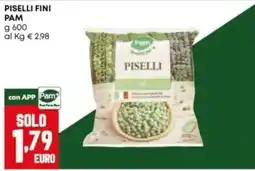 Panorama Piselli Pam offerta