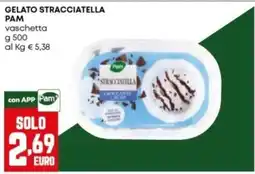 Panorama Gelato stracciatella Pam offerta