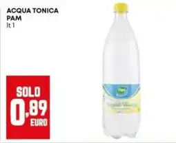 Panorama Acqua tonica Pam offerta