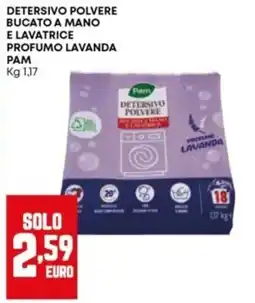 Panorama Detersivo polvere Pam offerta