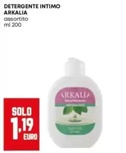 Panorama Detergente intimo Arkalia offerta