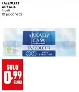 Panorama Fazzoletti Arkalia offerta