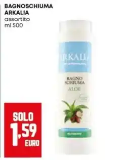 Panorama Bagno schiuma Arkalia offerta