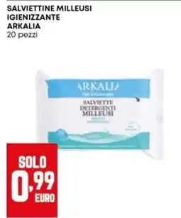 Panorama Salviettine igienizzante Arkalia offerta