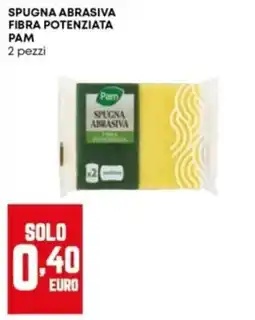 Panorama Spugna abrasiva Pam offerta