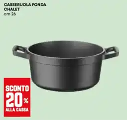 Panorama Casseruola Fonda Chalet offerta