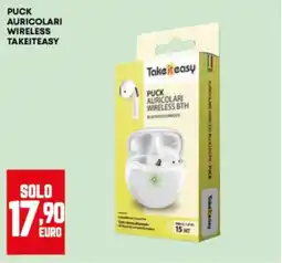 Panorama Puck auricolari wireless bth offerta