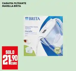 Panorama Caraffa filtrante Marella Brita offerta