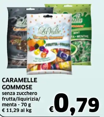 Caramelle Gommose 70g