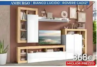 Amburgo Bianco Lucido | Rovere Cadiz²