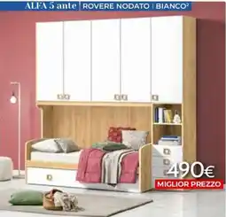 Mondo Convenienza Alfa 5 ante offerta