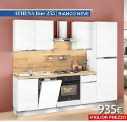 Mondo Convenienza ATHENA line 255 BIANCO NEVE offerta