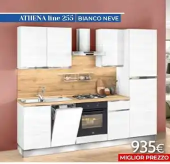 ATHENA line 255 BIANCO NEVE