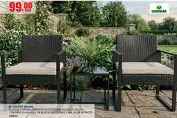 Bricofer Set Bistrot Melody Gardenia offerta
