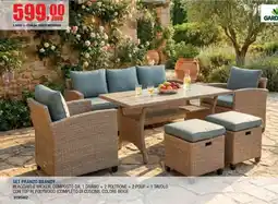 Bricofer Set pranzo brandy offerta
