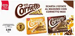 Interspar Cornetto Max Algida offerta