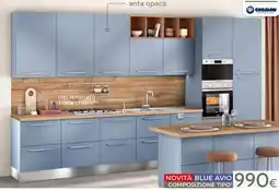 Mondo Convenienza Blue Avio offerta