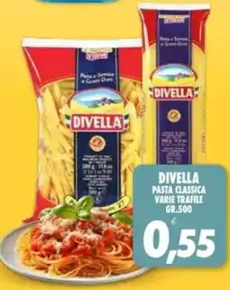 Compri Meglio Divella pasta classica varie trafile offerta