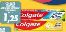 Compri Meglio Colgate dentifricio antitartaro whitening / triple action offerta