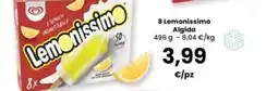 Interspar Lemonissimo Algida offerta