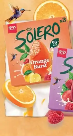 Interspar Solero Orange Burst offerta