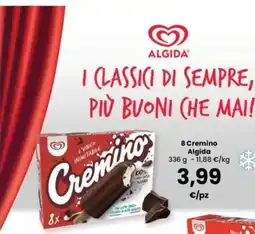 Interspar Cremino Algida offerta