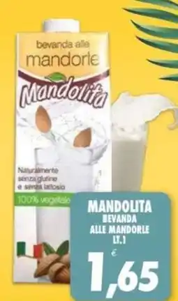 Compri Meglio Beveranda alle mandorle Mandolita offerta