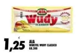 Compri Meglio AIA WURSTEL WUDY CLASSICO offerta