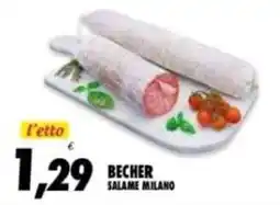 Compri Meglio Salame Milano Becher offerta